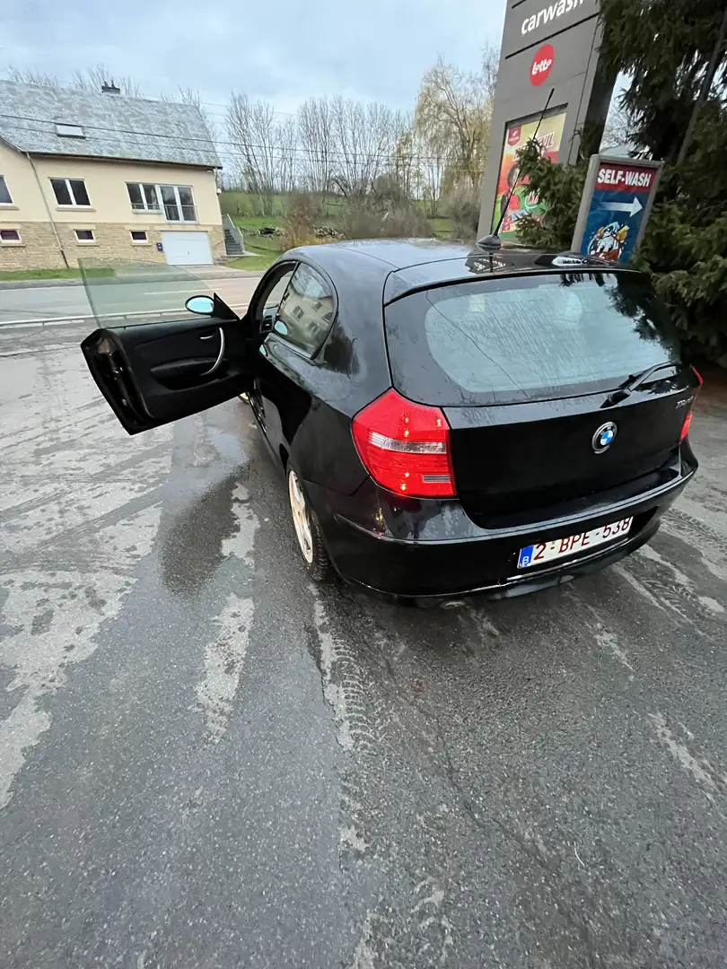 BMW 118 118D/ Très bon état Noir - 2