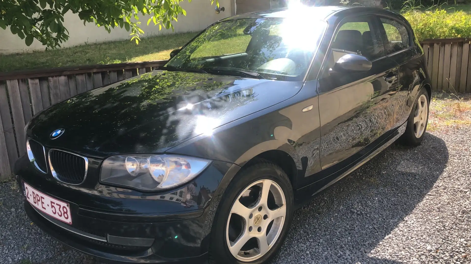 BMW 118 118D/ Très bon état Noir - 1