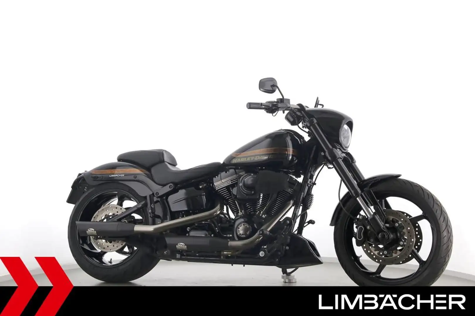 Harley-Davidson CVO Pro Street BREAKOUT FXSE, Jekill&Hyde Schwarz - 1