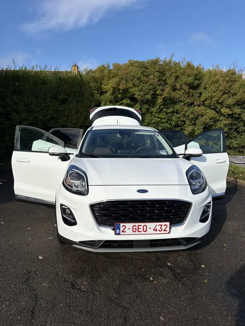 Ford Puma 1.0 EcoBoost 125 ch mHEV S&S BVM6 Titanium Busines - 1