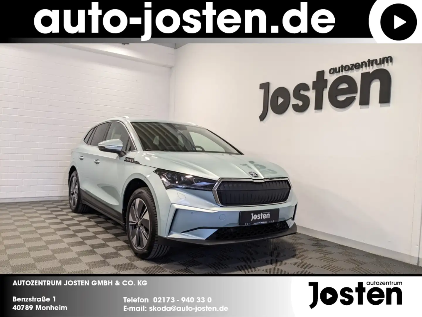 Skoda Enyaq 85 Loft Matrix-LED AHK Zilver - 1