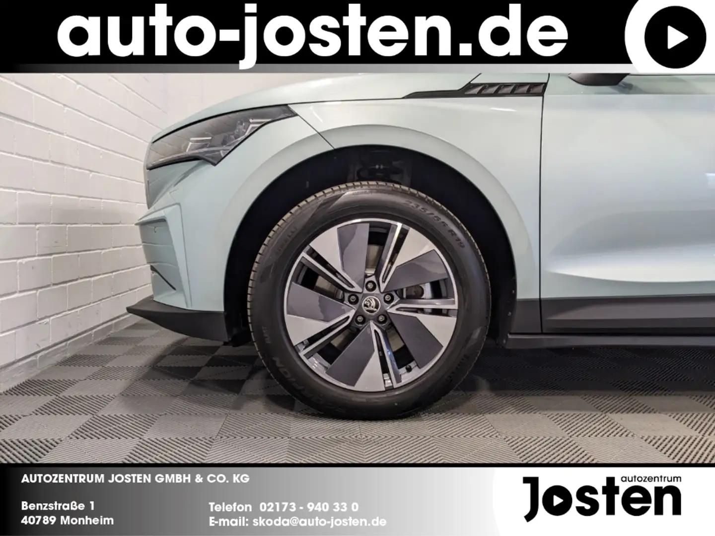 Skoda Enyaq 85 Loft Matrix-LED AHK Zilver - 2