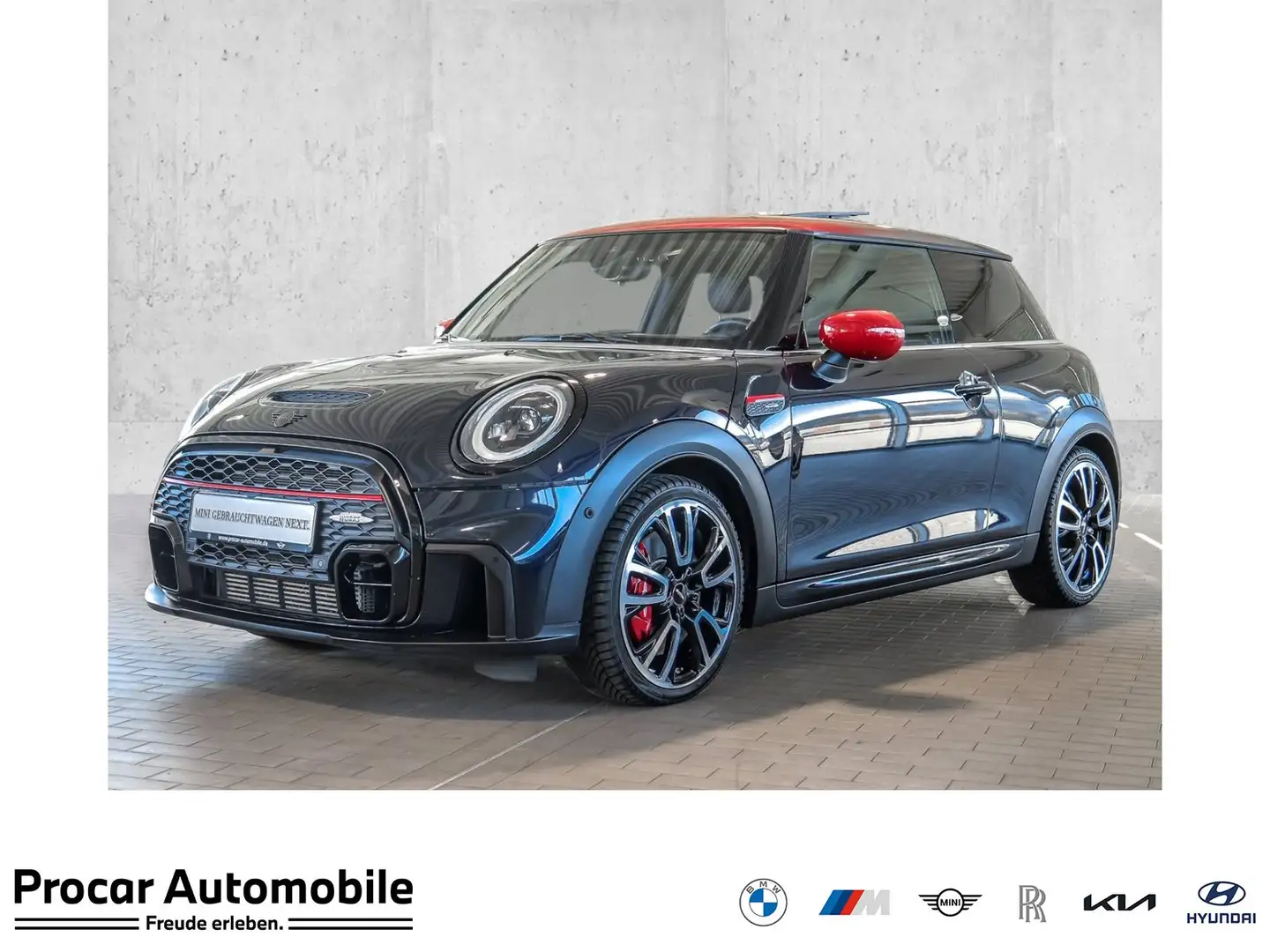 MINI John Cooper Works Aut. Harman/K Pano Kamera Noir - 1