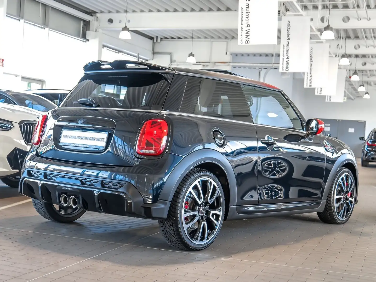 MINI John Cooper Works Aut. Harman/K Pano Kamera Noir - 2