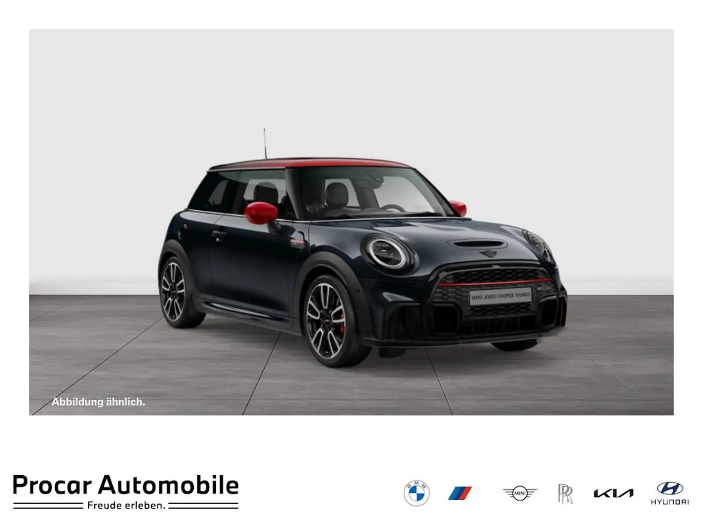 MINI John Cooper Works Aut. Harman/K Pano Kamera Schwarz - 1