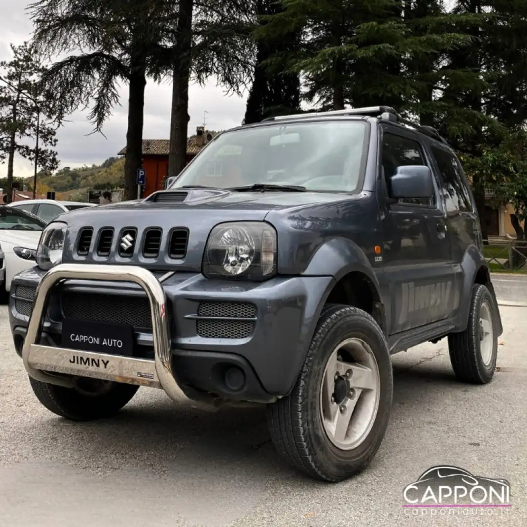 Suzuki Jimny 1.5 TDI 4x4 Grigio - 1