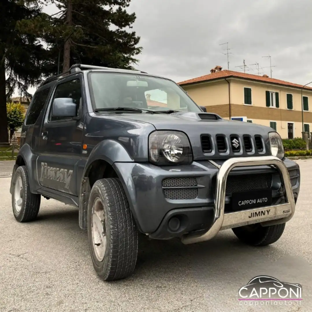 Suzuki Jimny 1.5 TDI 4x4 Grigio - 2