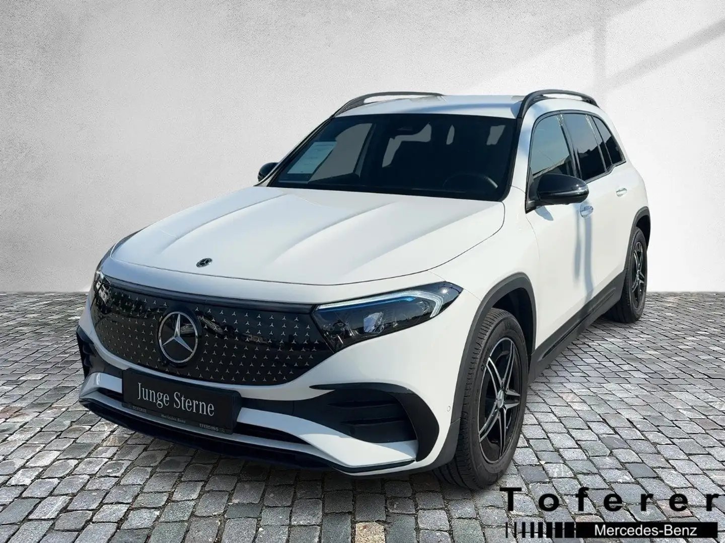 Mercedes-Benz EQB 300 4MATIC KeyGo PTS Shz LED Distr Ambi FAP Weiß - 2