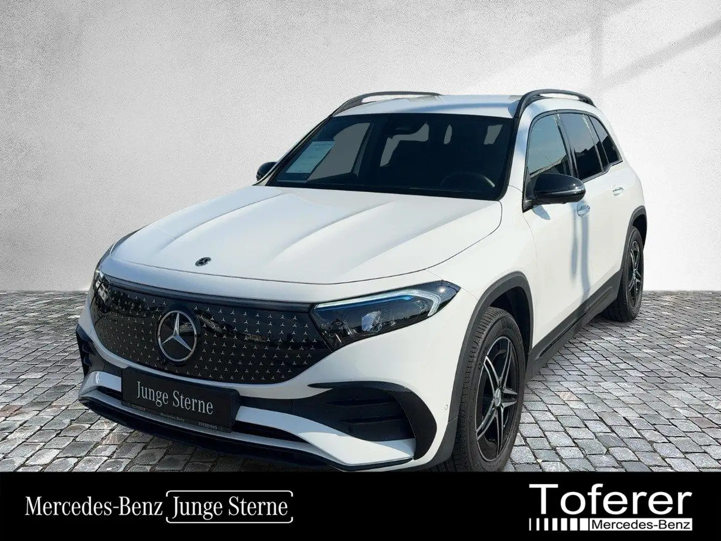 Mercedes-Benz EQB 300 4MATIC KeyGo PTS Shz LED Distr Ambi FAP Weiß - 1