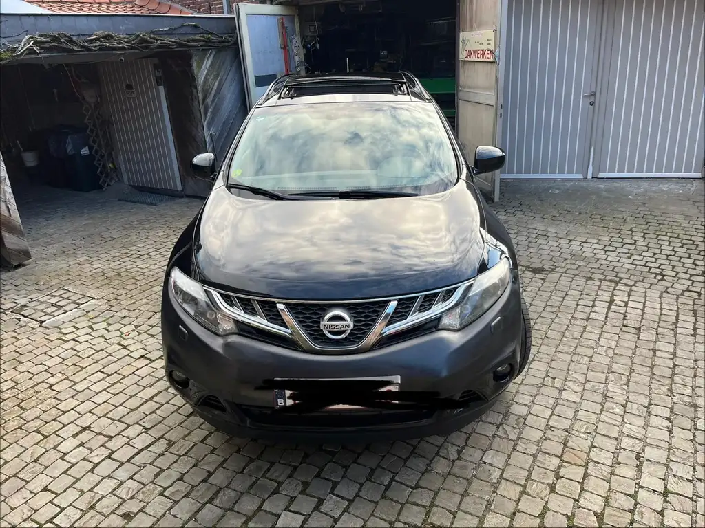 Nissan Murano 2011 из Европы — купить под ключ