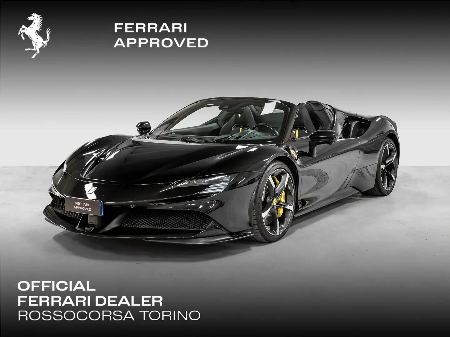 Ferrari SF90 Spider Nero - 1