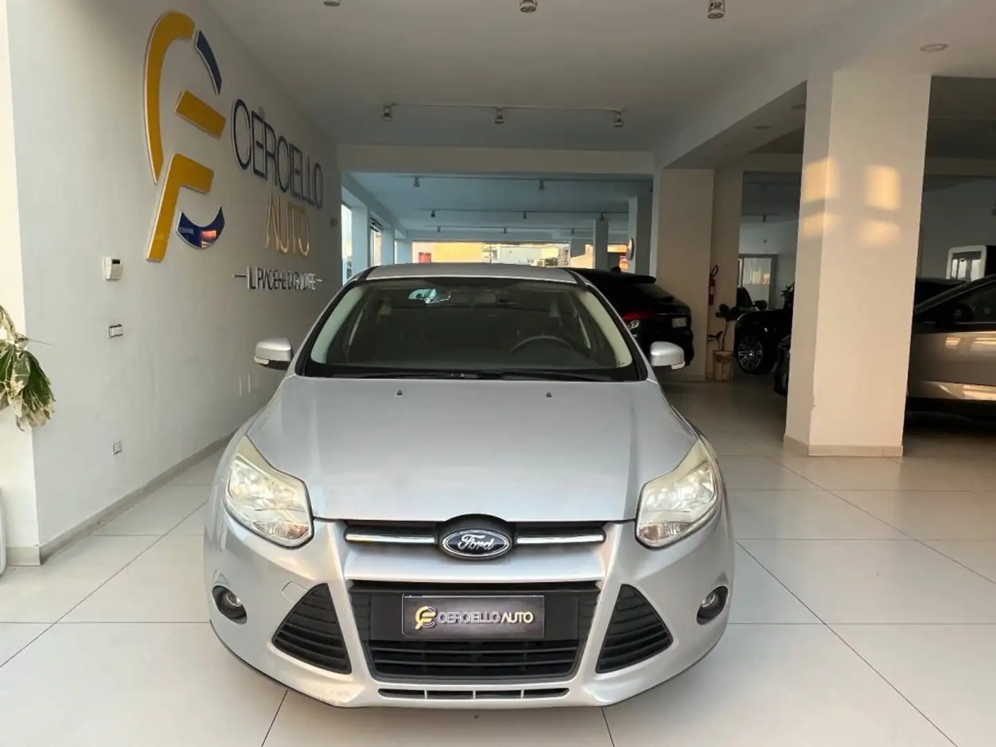Ford Focus 1.6 TDCi 115 CV Grigio - 1
