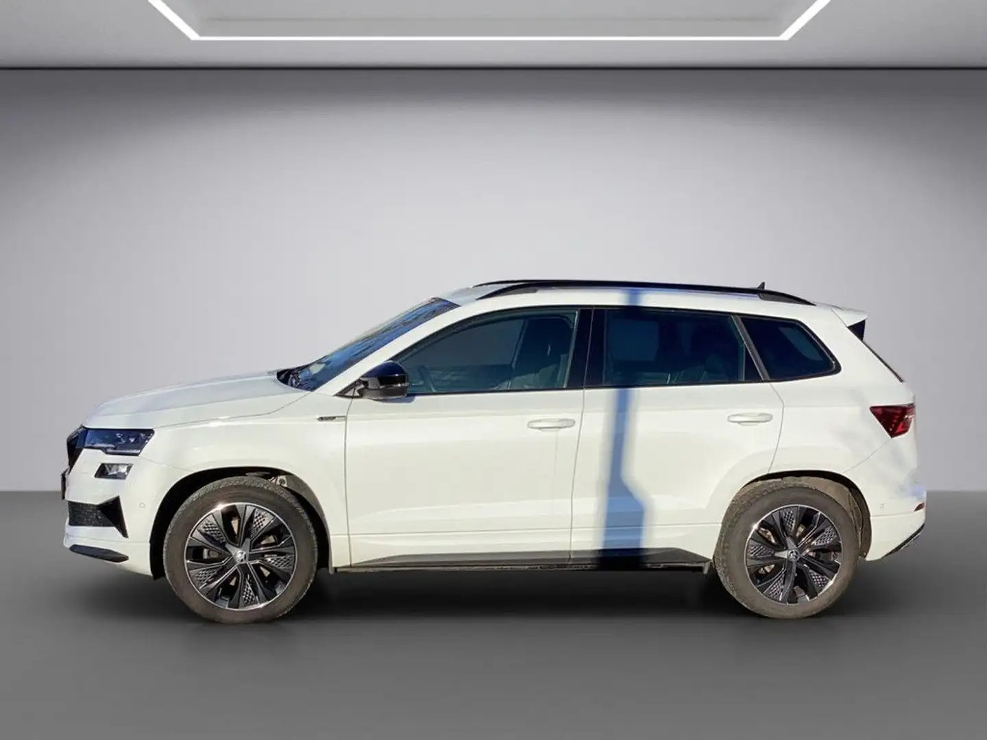 Skoda Karoq 2.0TSI DSG 4x4 Sportline Weiß - 2