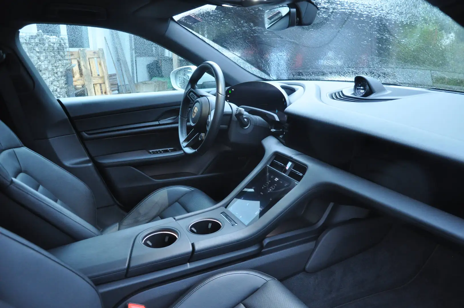 Porsche Taycan Taycan Sport Turismo 93,4kWh Grau - 2