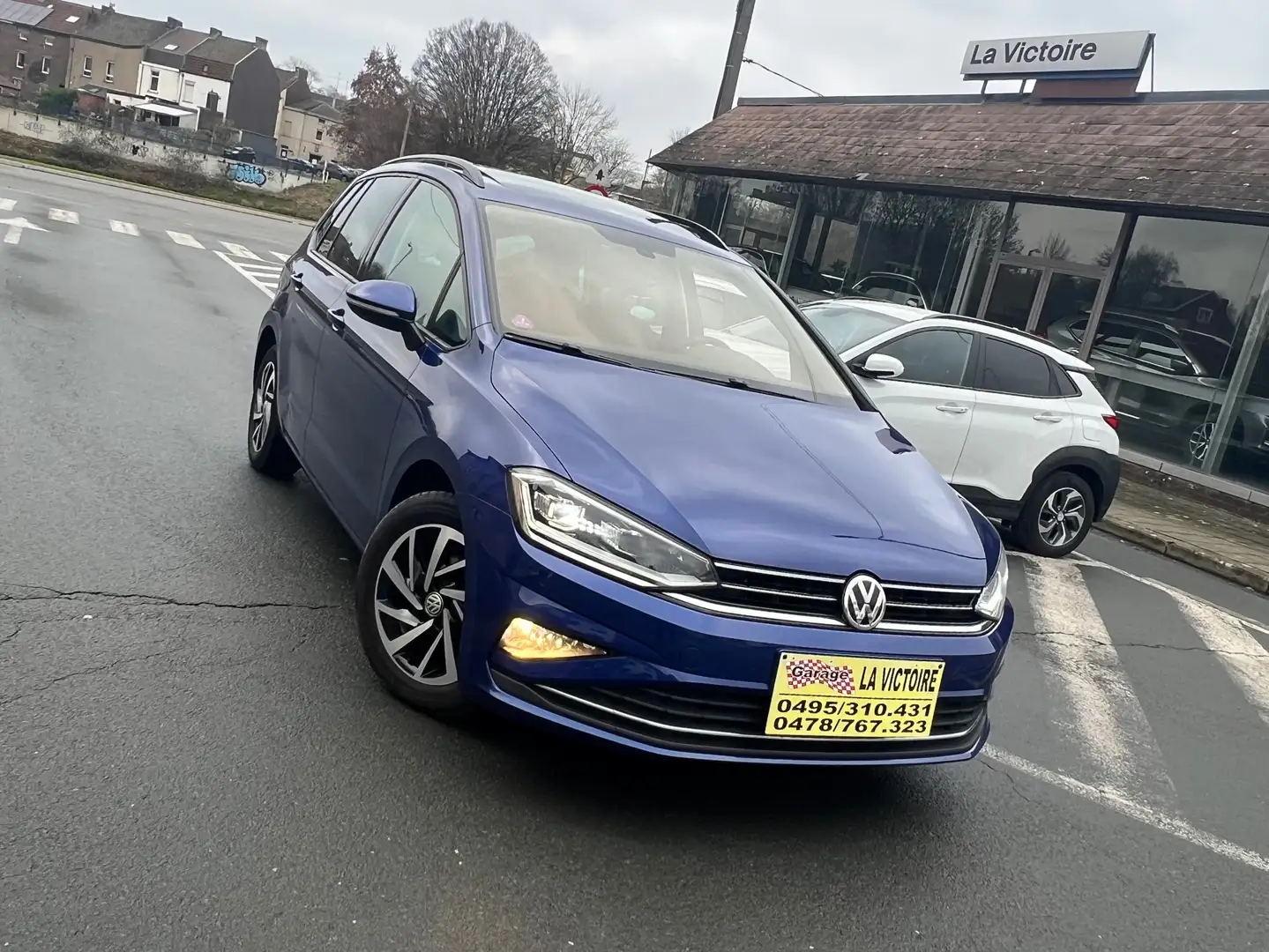 Volkswagen Golf Sportsvan Golf Sportsvan 1.5 TSI ACT OPF Join Bleu - 1