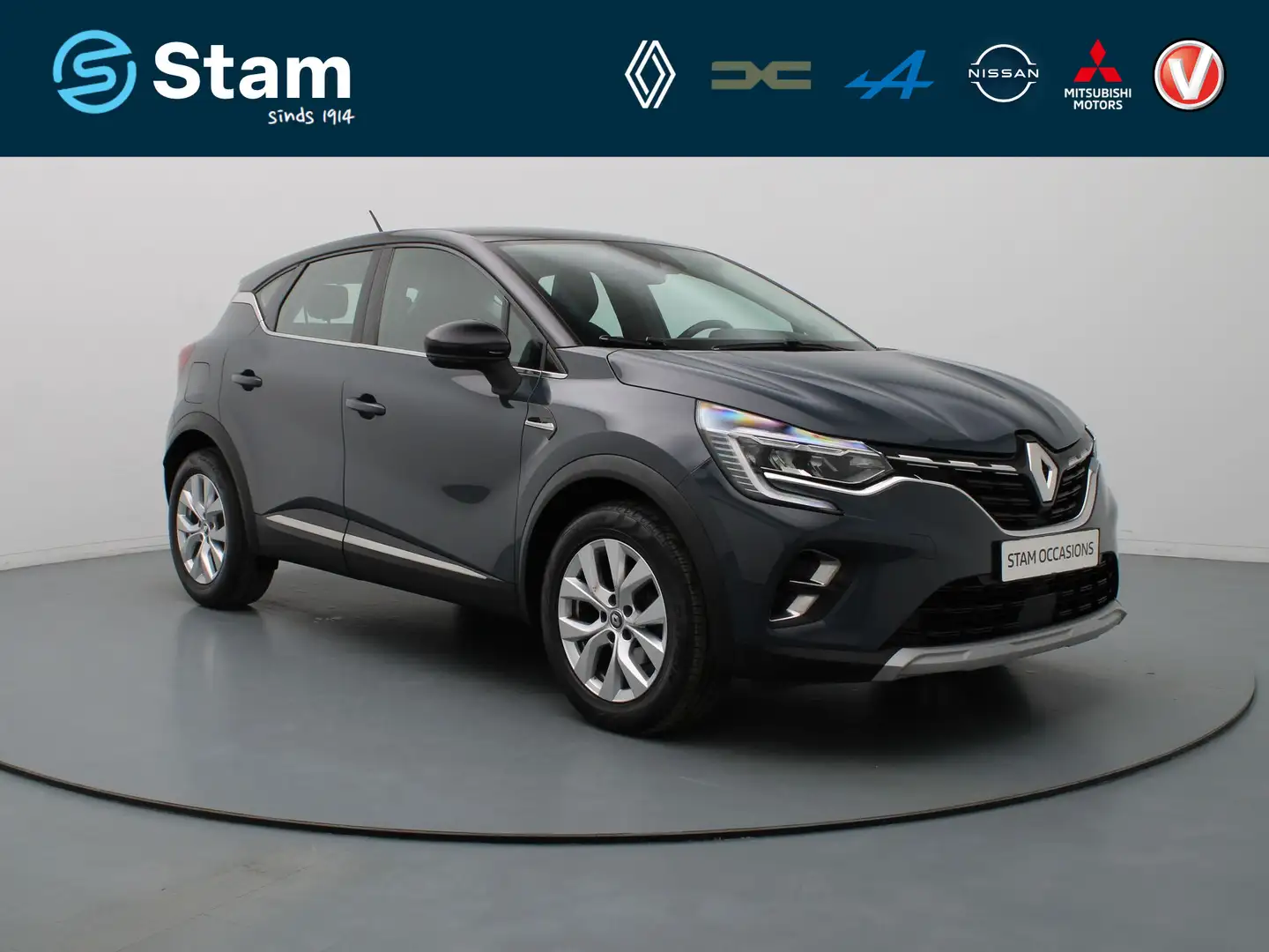 Renault Captur TCe 130pk Intens EDC/AUTOMAAT Camera | Climate | N Blauw - 1