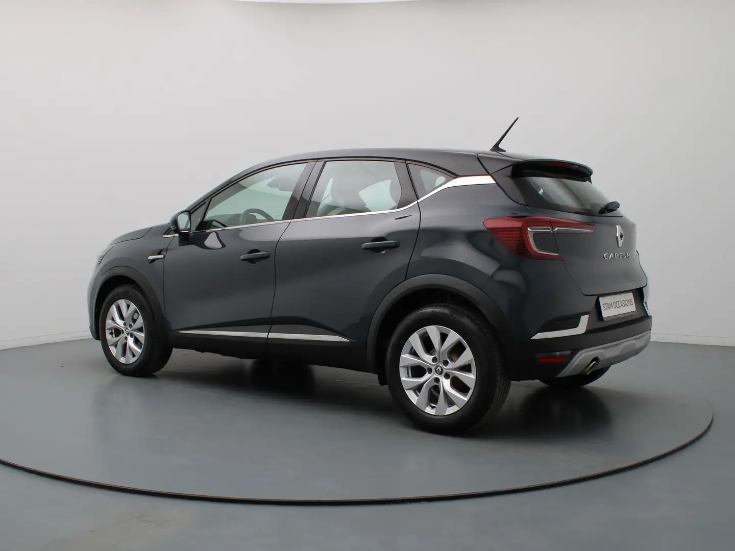 Renault Captur TCe 130pk Intens EDC/AUTOMAAT Camera | Climate | N Blauw - 2