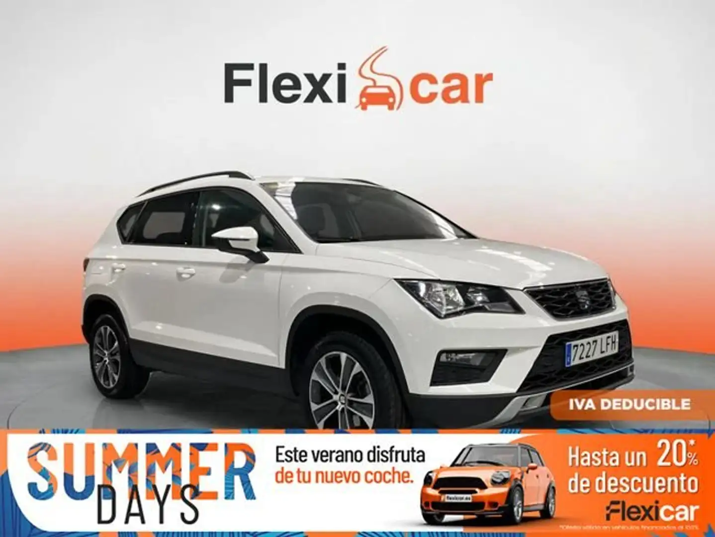 SEAT Ateca 1.0 TSI S&S Ecomotive Style Blanco - 1
