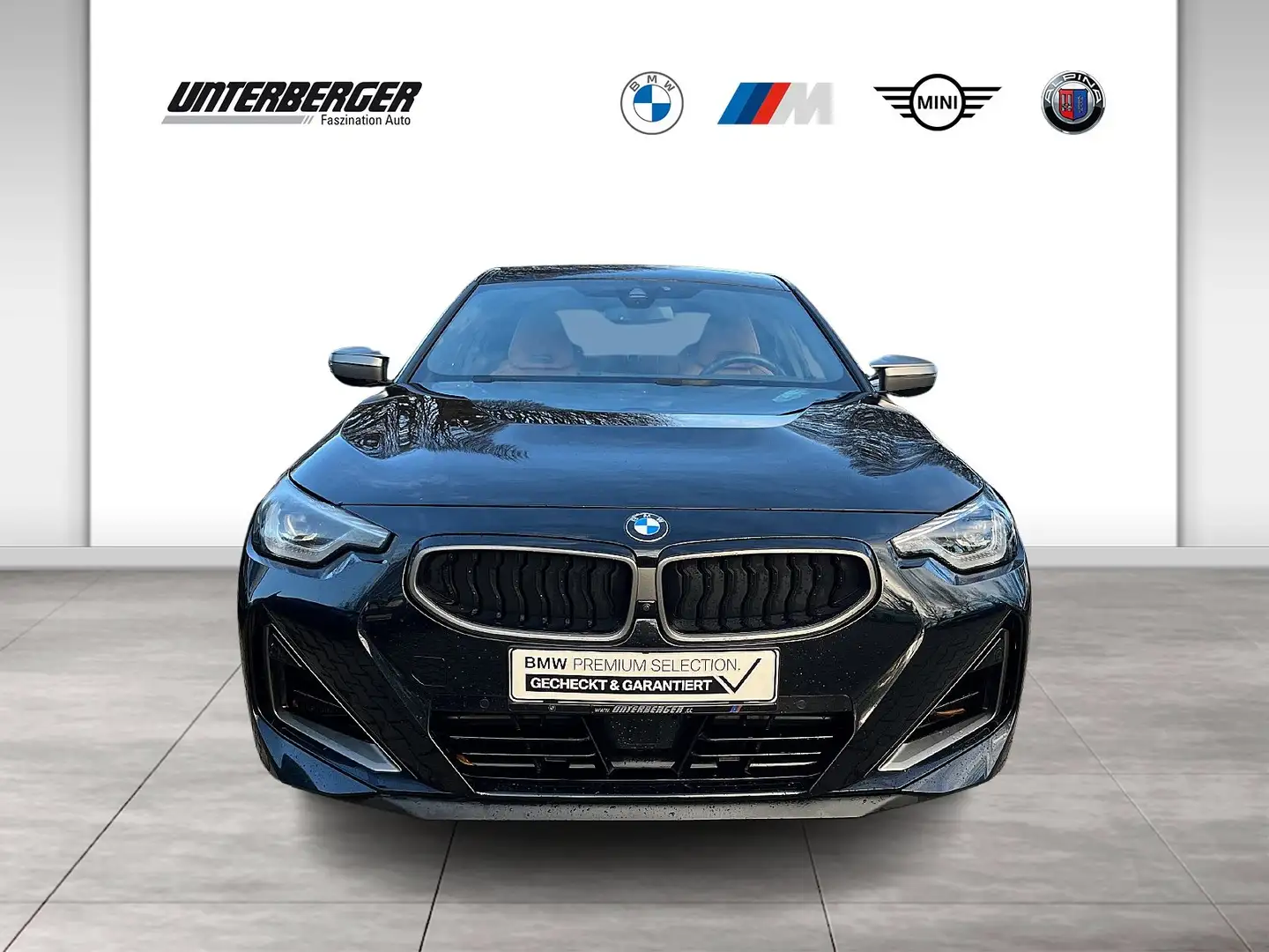 BMW 240 M240i xDrive Coupé HK HiFi DAB LED GSD Tempomat Noir - 2