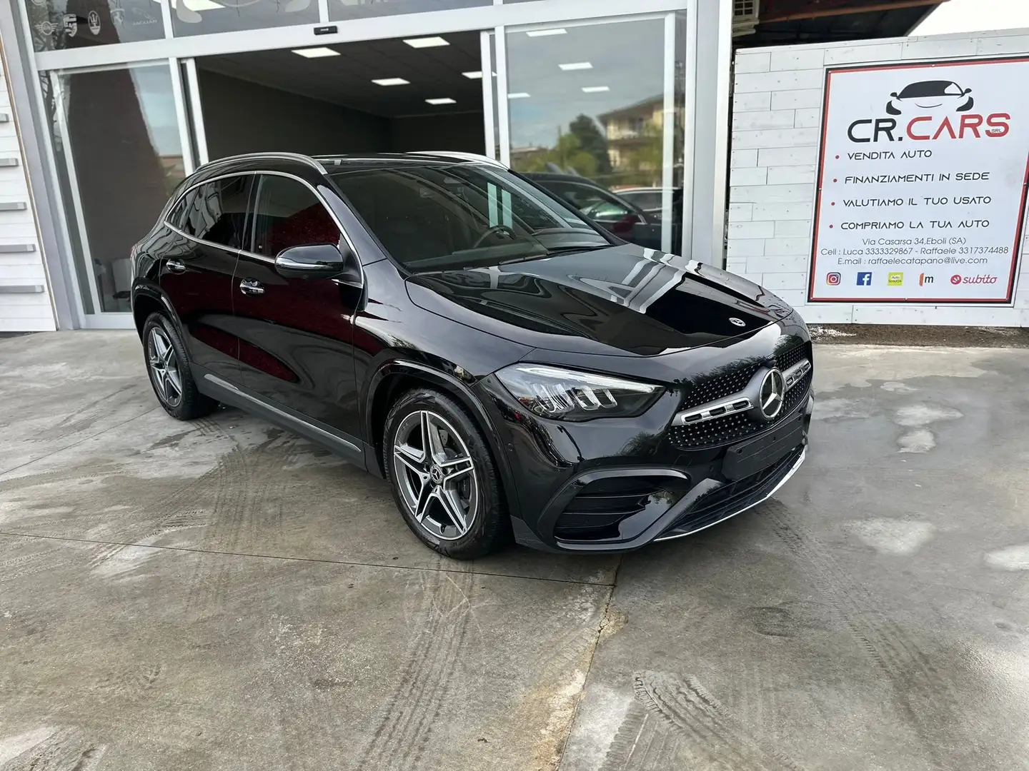 Mercedes-Benz GLA 200 GLA 200 d Premium auto - 2