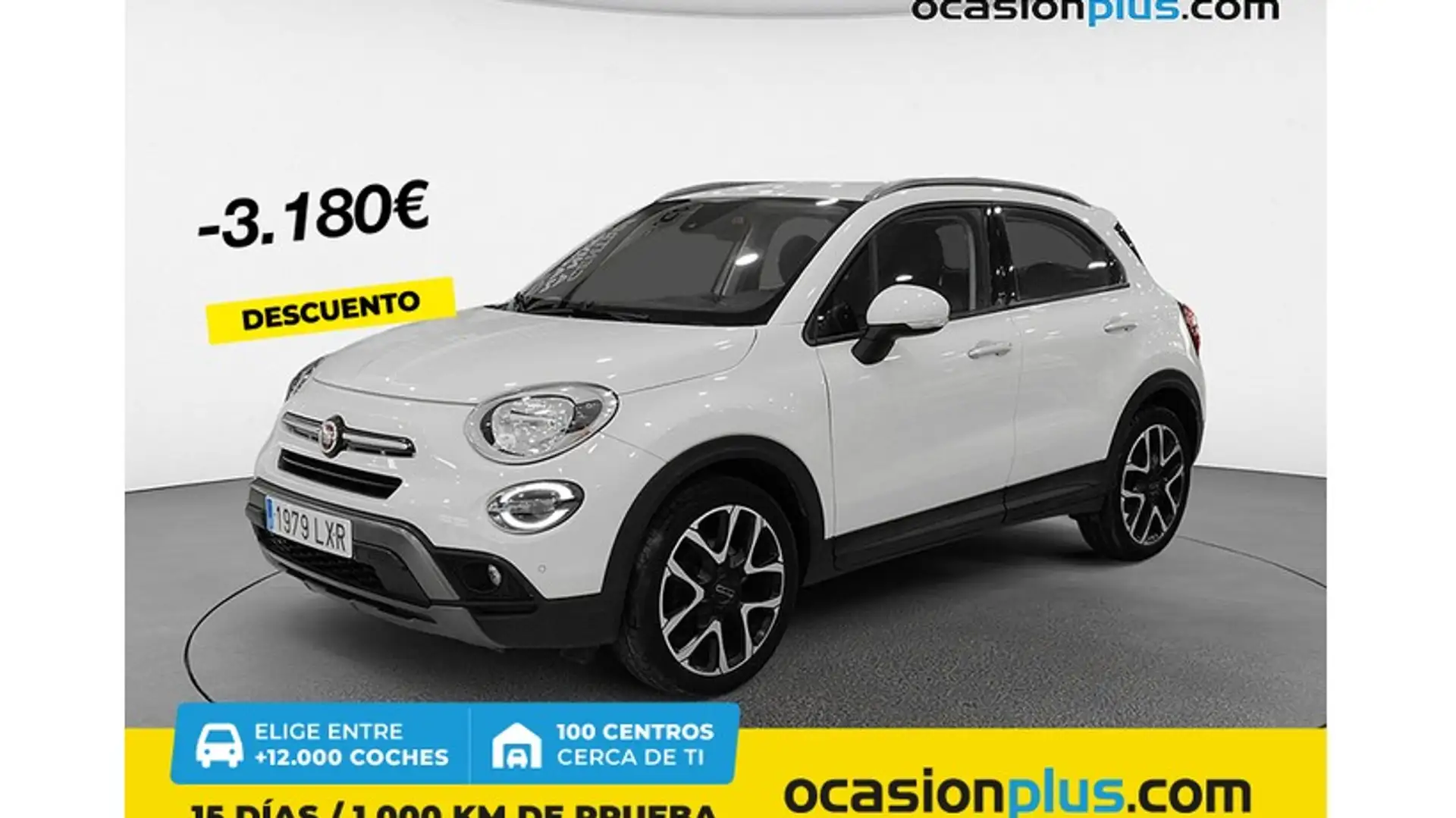 Fiat 500X 1.3 Firefly S&S Cross DCT 4x2 Blanco - 1
