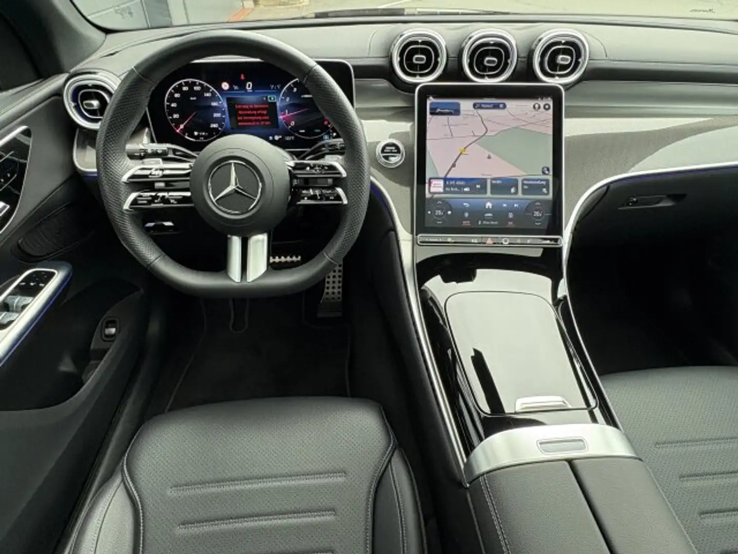 Mercedes-Benz GLC 200 GLC 200 4M AMG Advanced Plus AHK Memory Pano-D. Schwarz - 2