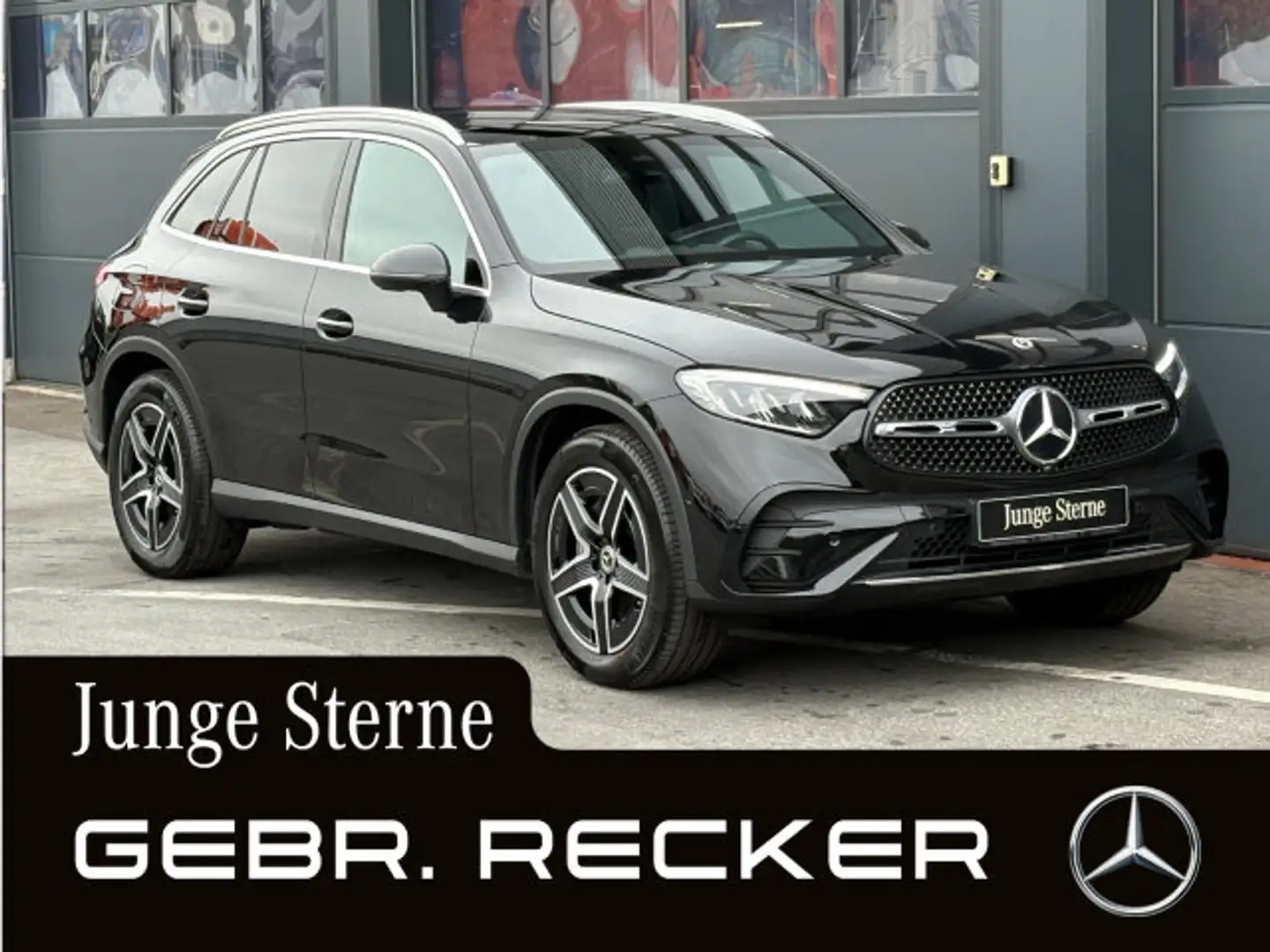 Mercedes-Benz GLC 200 GLC 200 4M AMG Advanced Plus AHK Memory Pano-D. Schwarz - 1