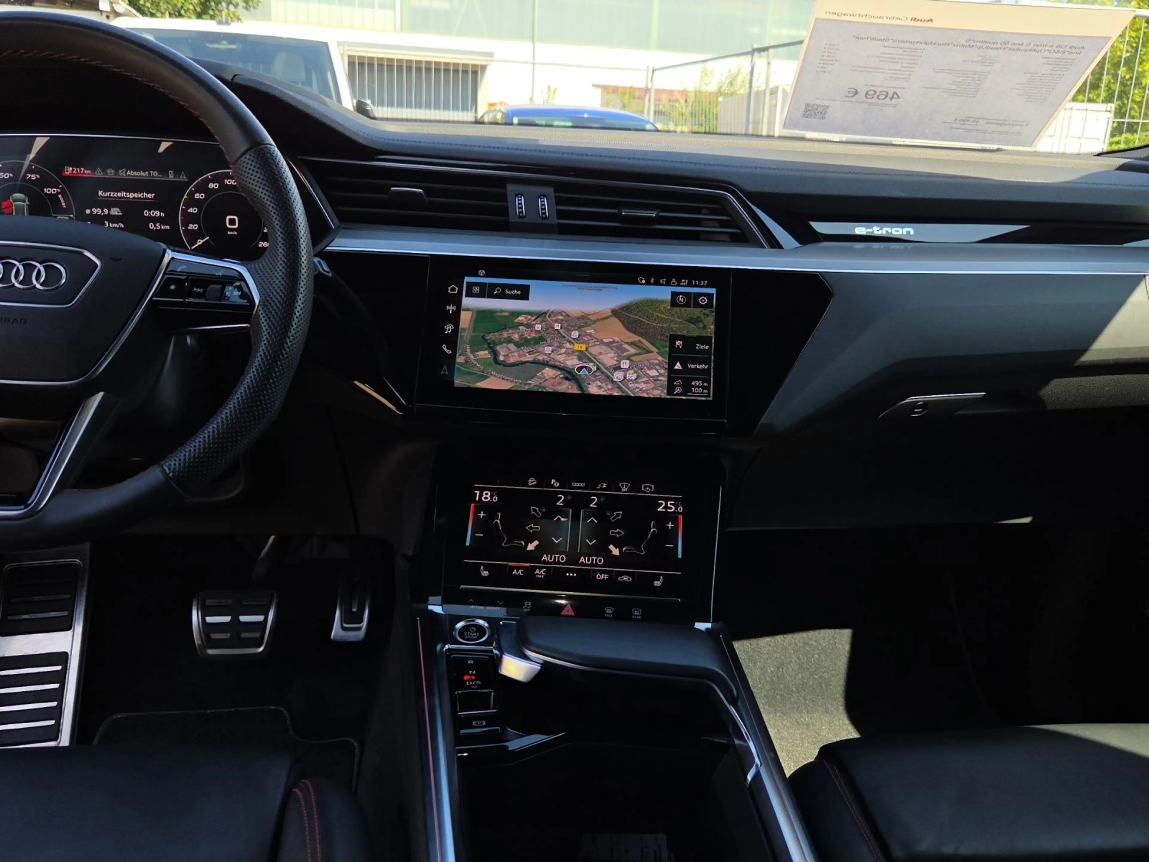 Audi Q8 e-tron S line 55 quattro*S line*B&O*Optikpake — photo 8