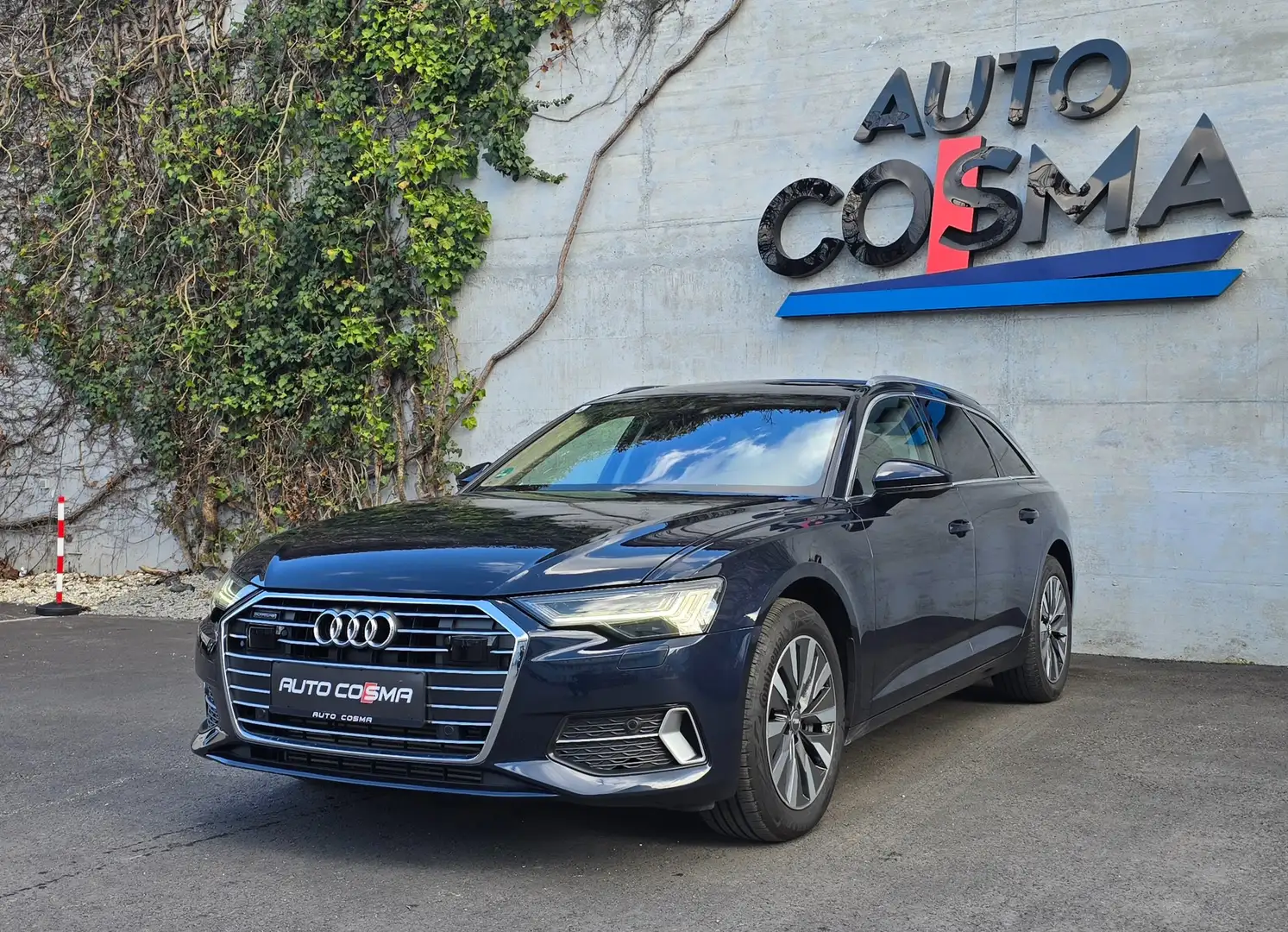 Audi A6 45 TDI quattro sport Blau - 1