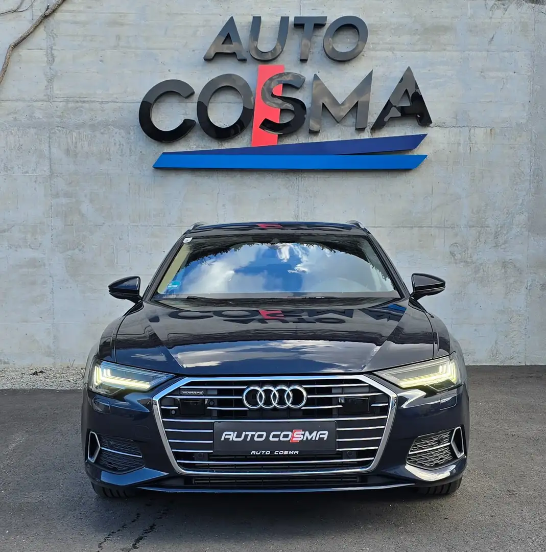 Audi A6 45 TDI quattro sport Blau - 2