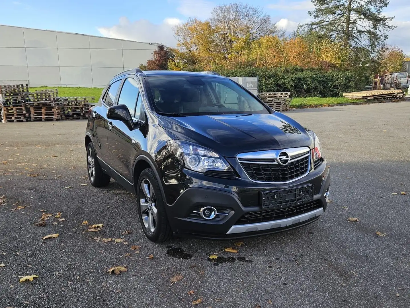 Opel Mokka Mokka Diesel 1.7 CDTI ecoFLEX Start/St Innovation Schwarz - 2