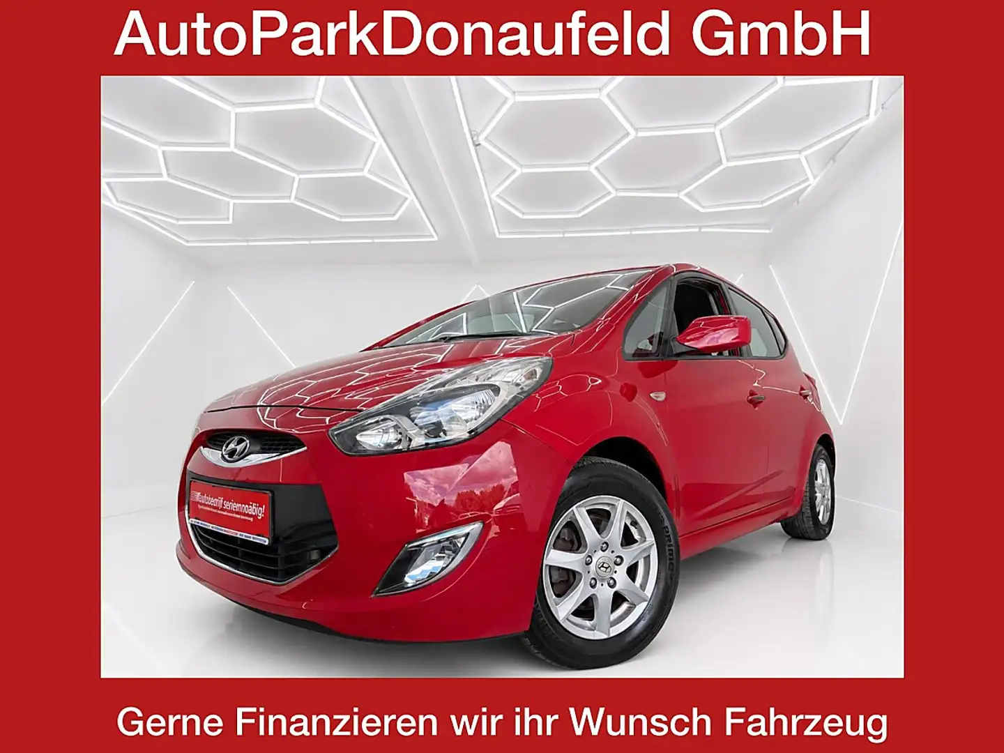 Hyundai iX20 1,4 CRDi Europe/Gepflegt/ Rot - 1