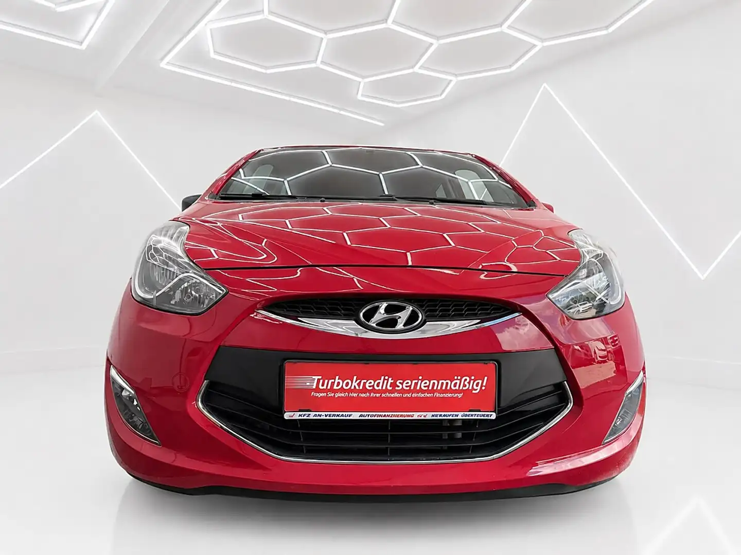 Hyundai iX20 1,4 CRDi Europe/Gepflegt/ Rot - 2