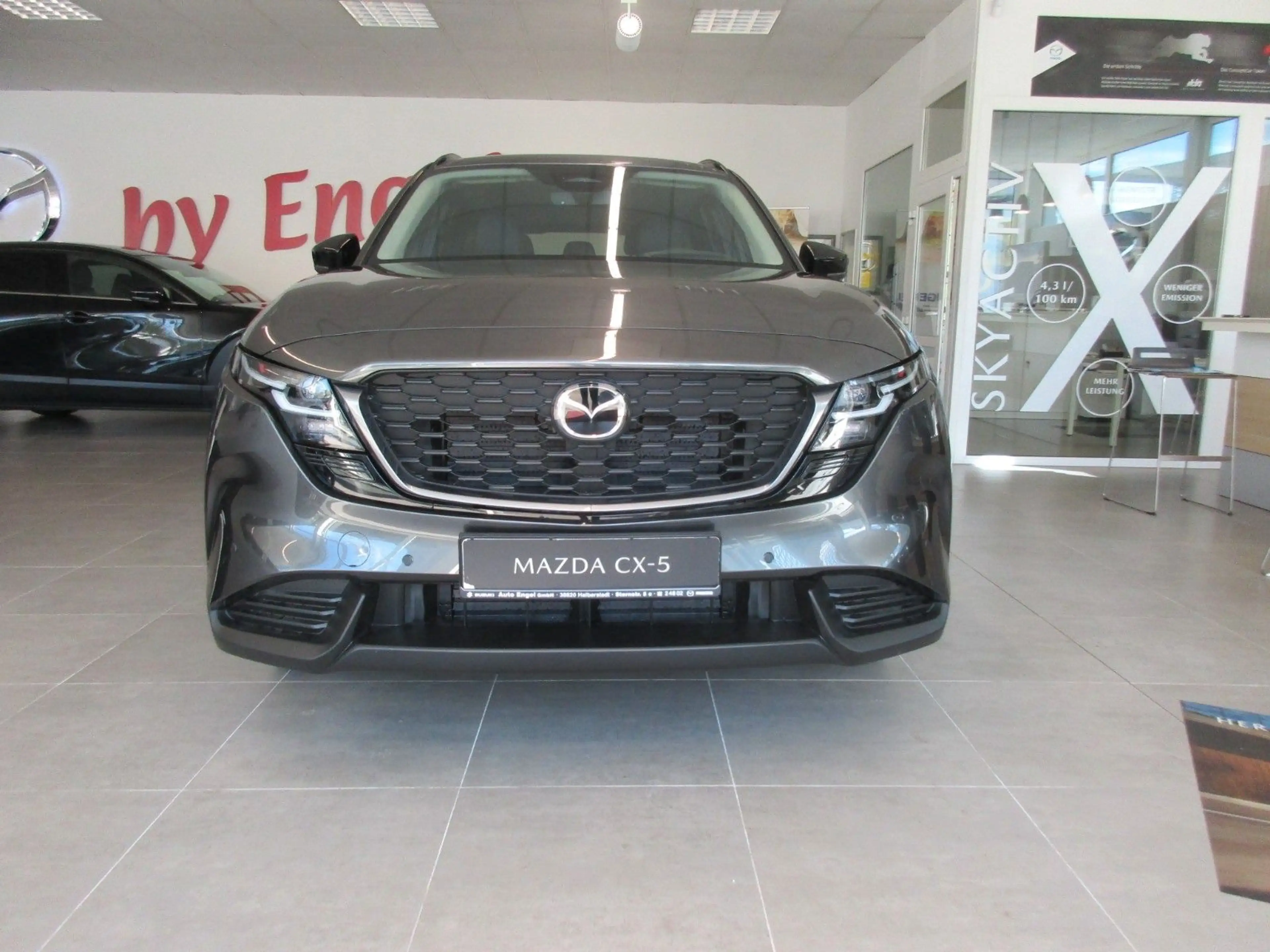 Mazda CX-5 e-Skyactive-G 141 FWD Centre-Line — photo 2