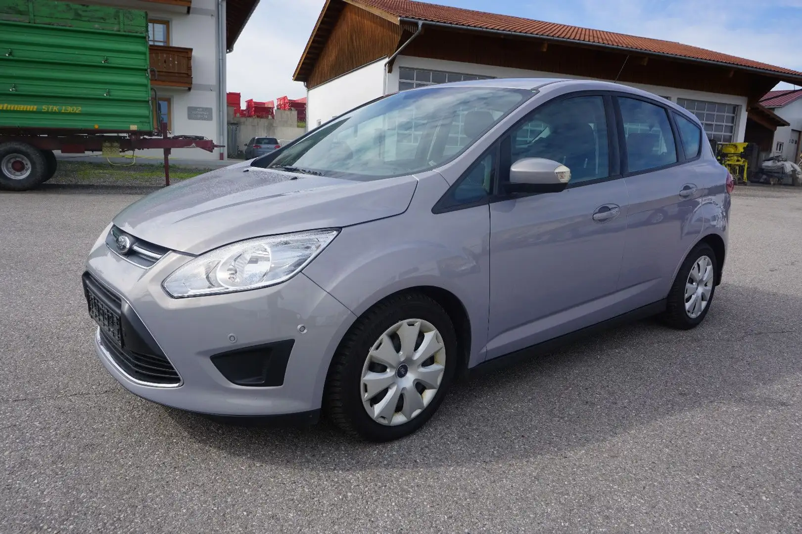 Ford C-Max C-MAX Trend Parkassistent Klima Gris - 1