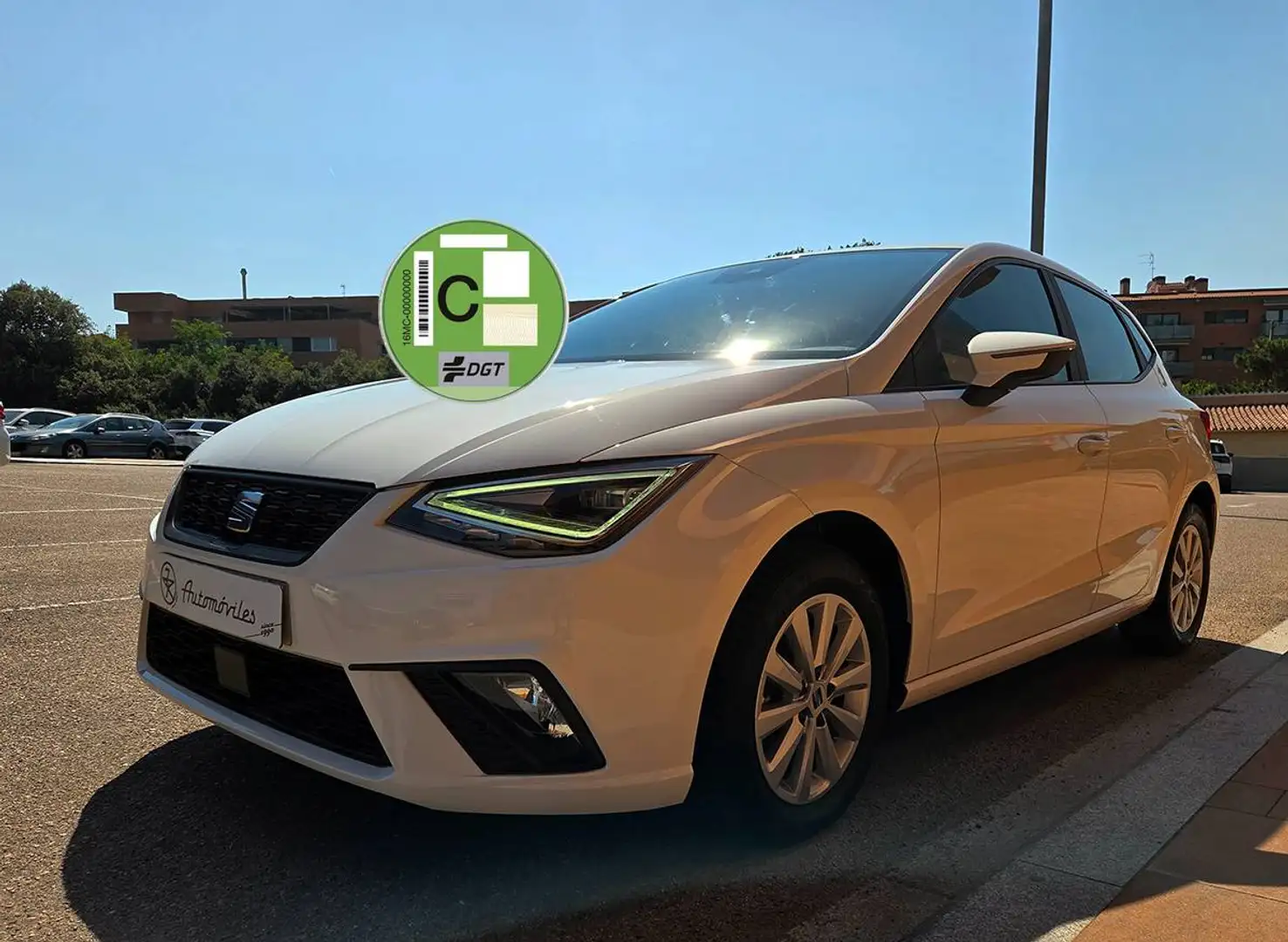 SEAT Ibiza Ibiza 1.0 TSI S Blanco - 1