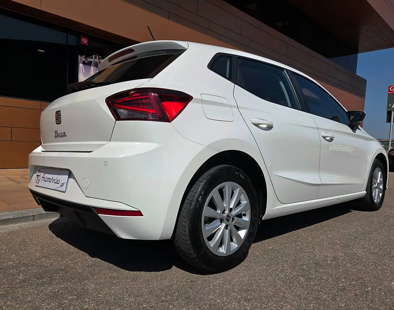 SEAT Ibiza Ibiza 1.0 TSI S Blanco - 2