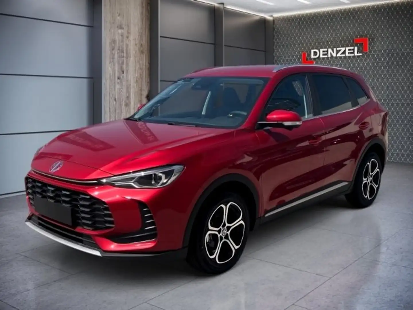 MG ZS HEV Luxury/25 Rood - 1