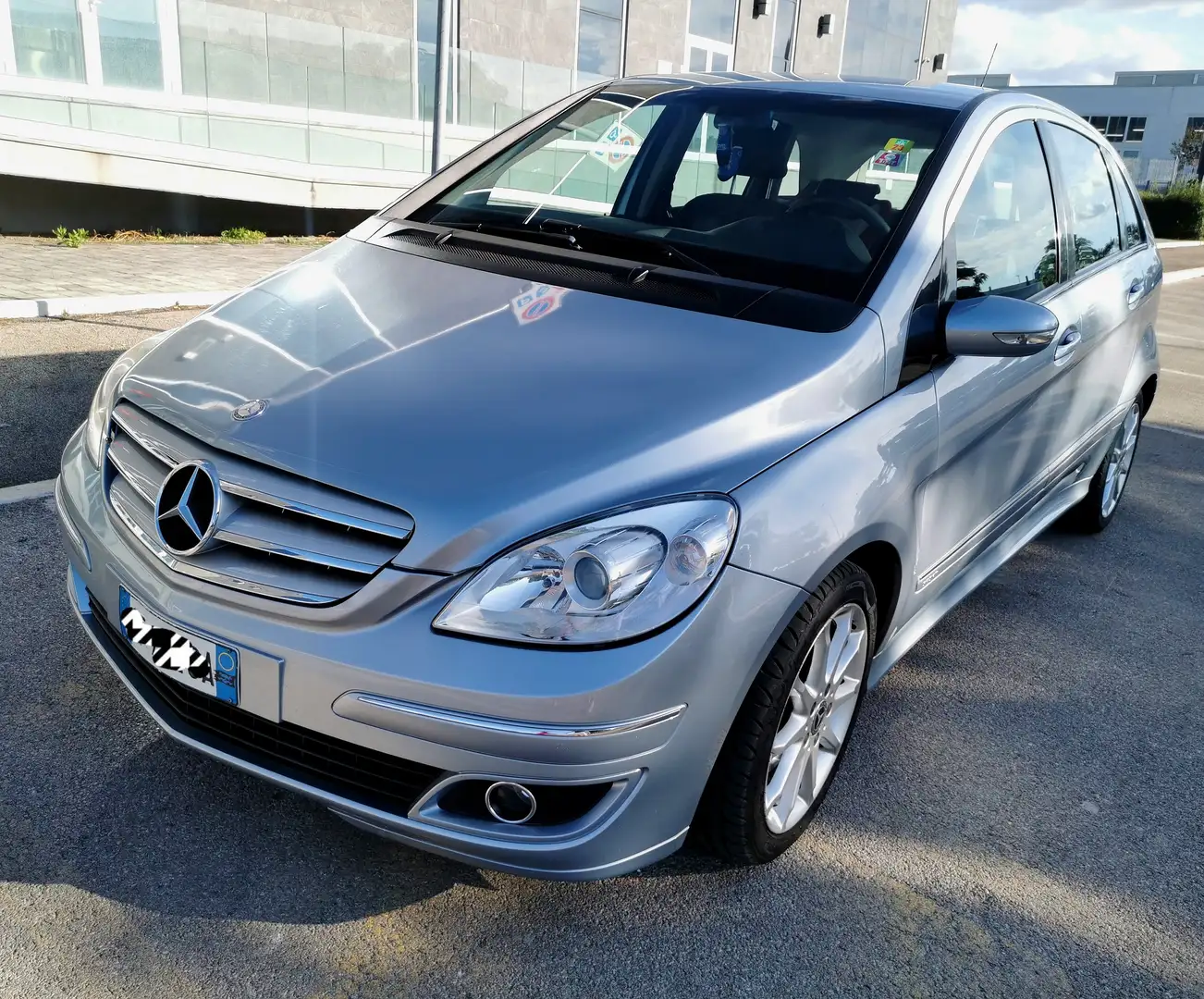 Mercedes-Benz B 180 Classe B - T245 cdi Sport Argento - 2