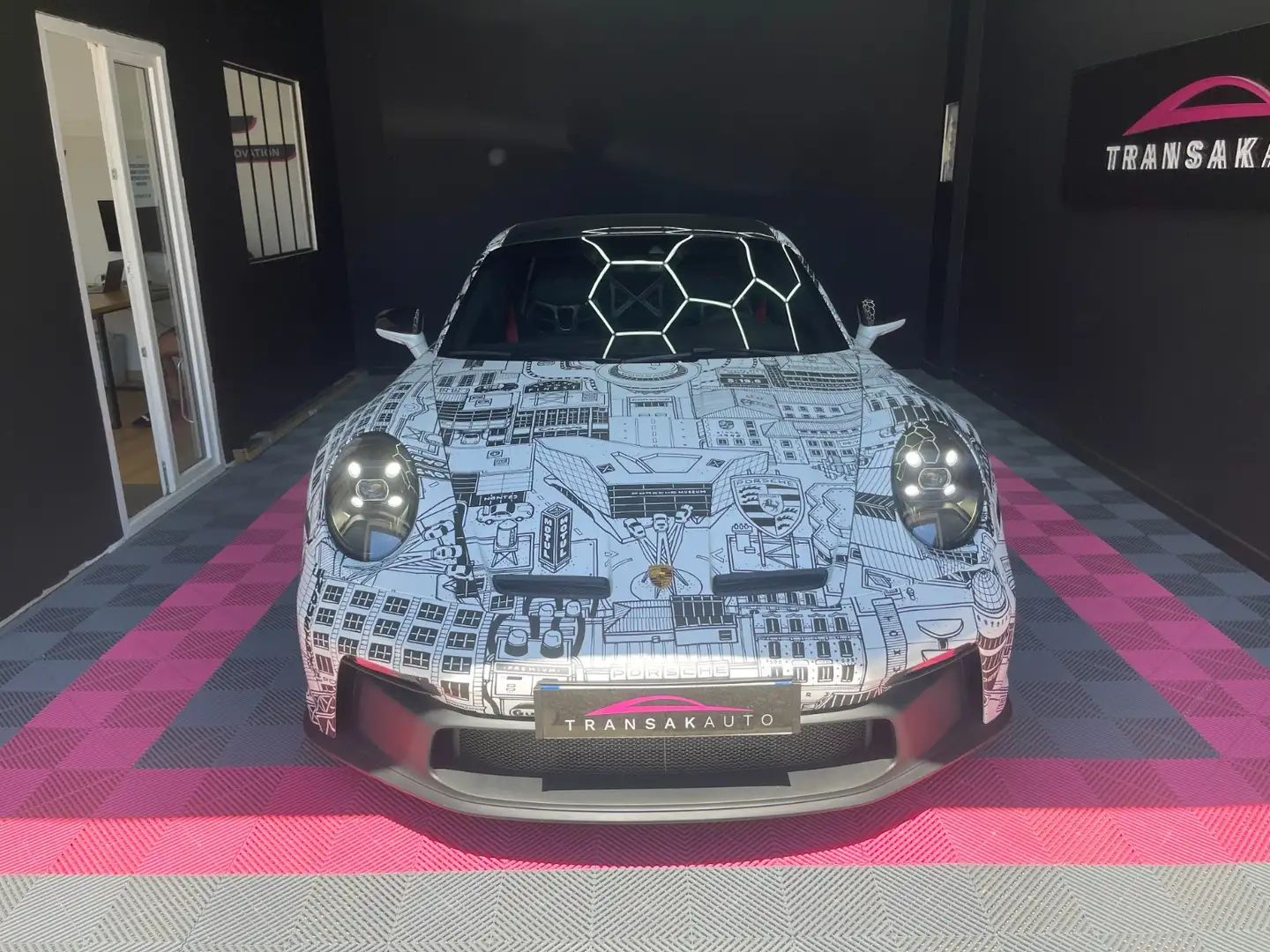 Porsche 911 Wit - 2