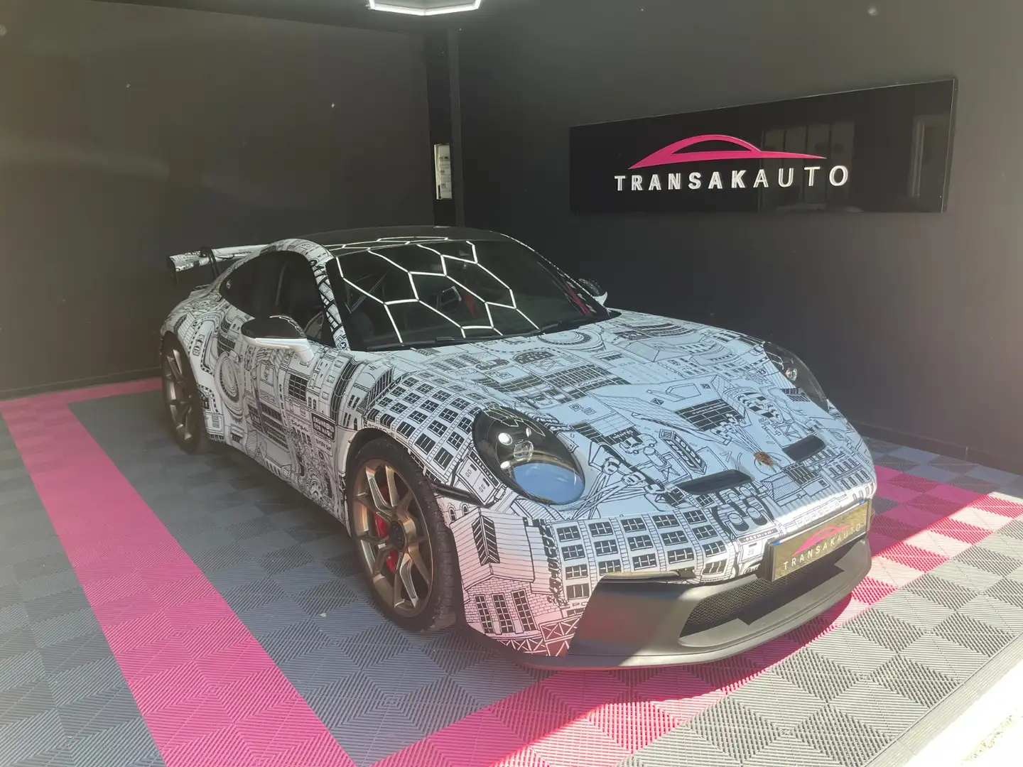 Porsche 911 Wit - 1