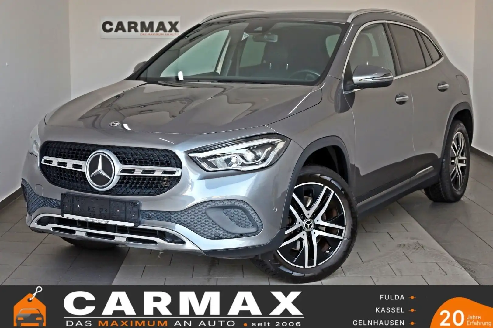 Mercedes-Benz GLA 200 Progressive,Leder,Navi,LED,SH,Kamera,AHK Gris - 1