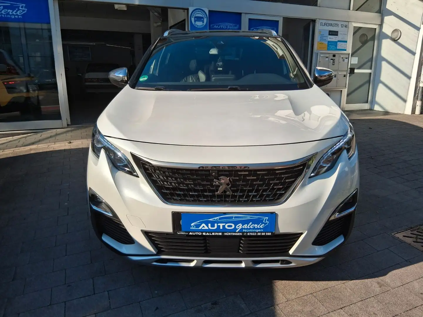 Peugeot 5008 GT /Massage/Pano/LED Sw/Assyst+/Focal Sound Blanc - 2