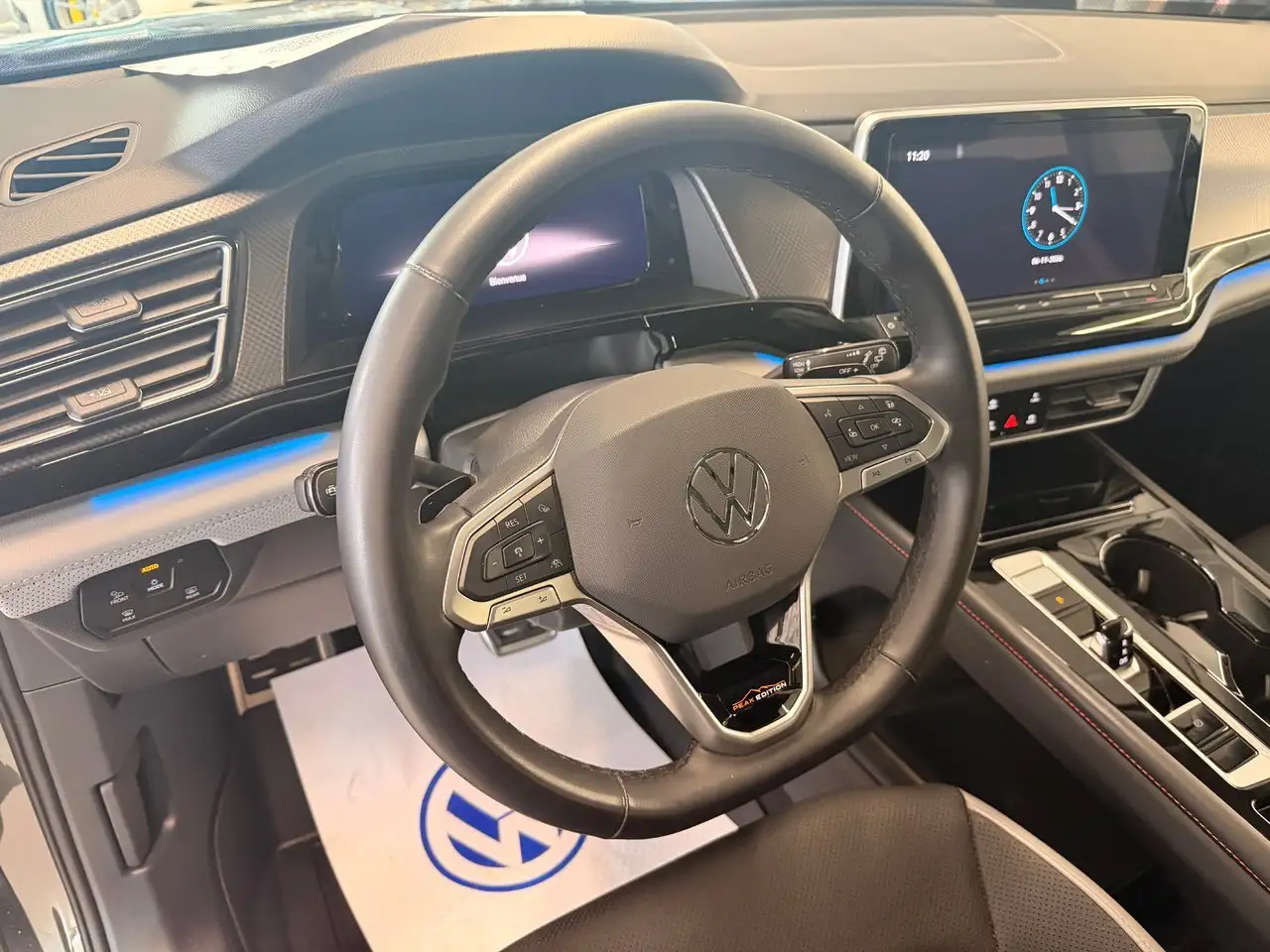 Volkswagen Atlas снимка Volkswagen Atlas