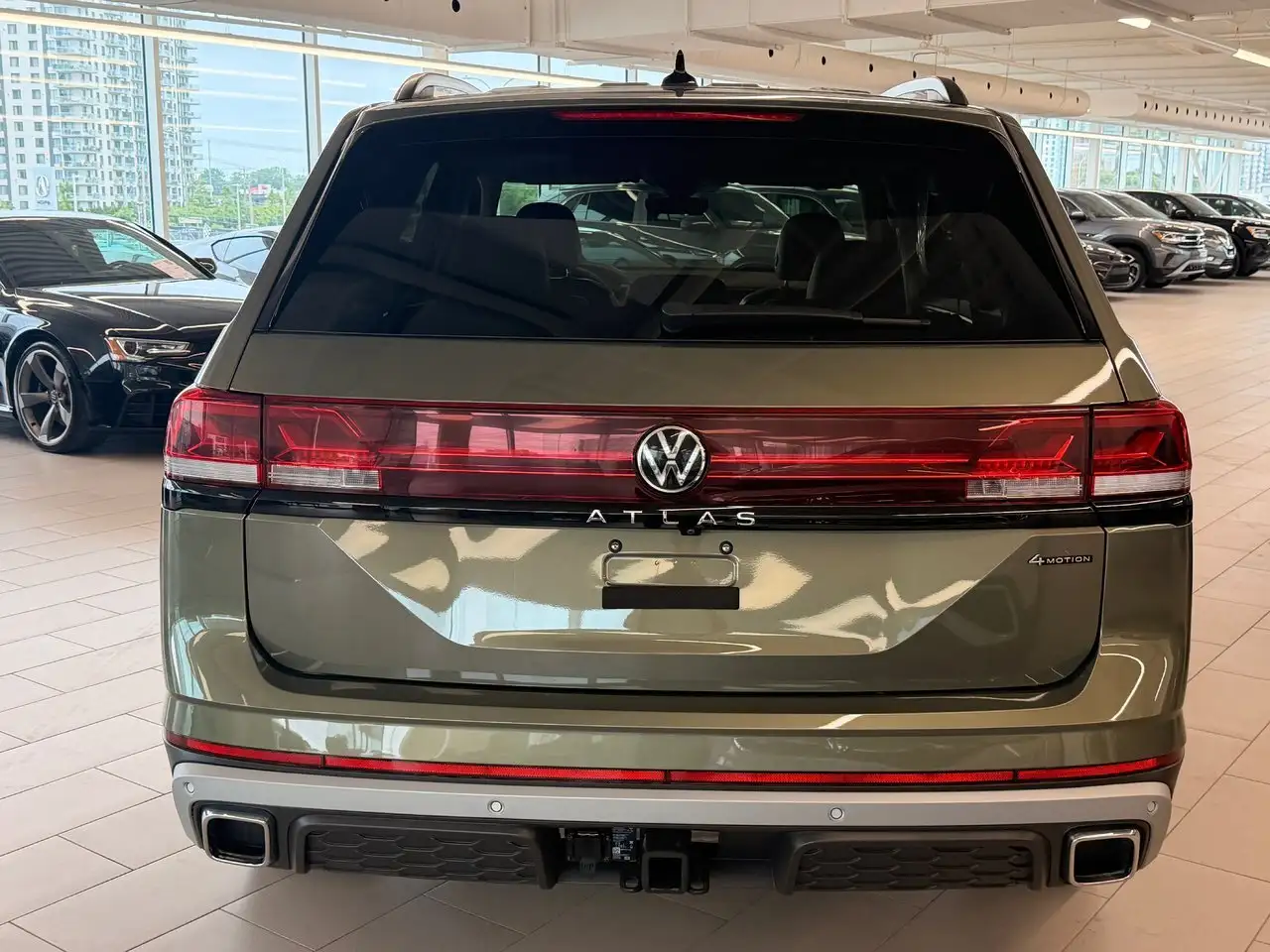 Volkswagen Atlas снимка Volkswagen Atlas