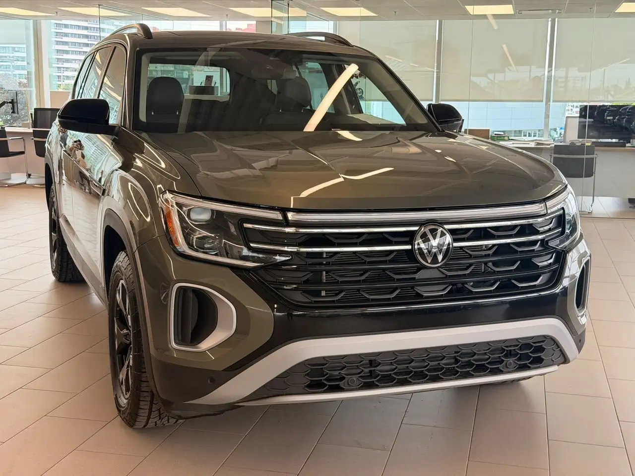 Volkswagen Atlas снимка Volkswagen Atlas