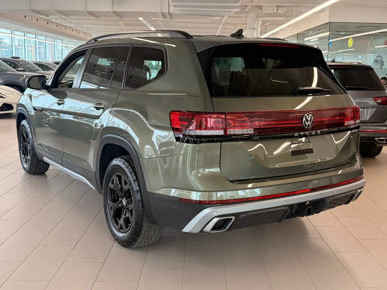 Volkswagen Atlas снимка Volkswagen Atlas