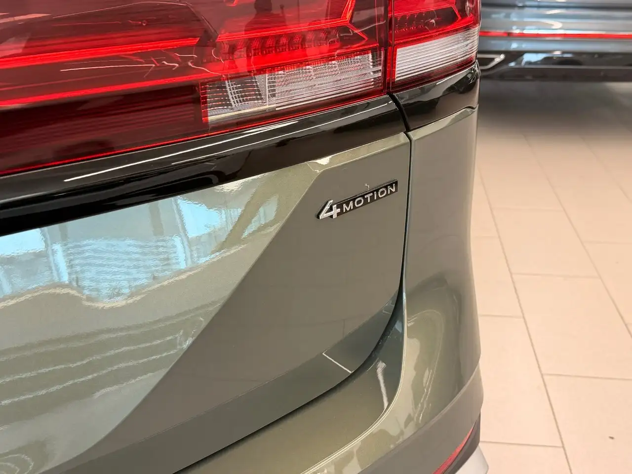 Volkswagen Atlas снимка Volkswagen Atlas