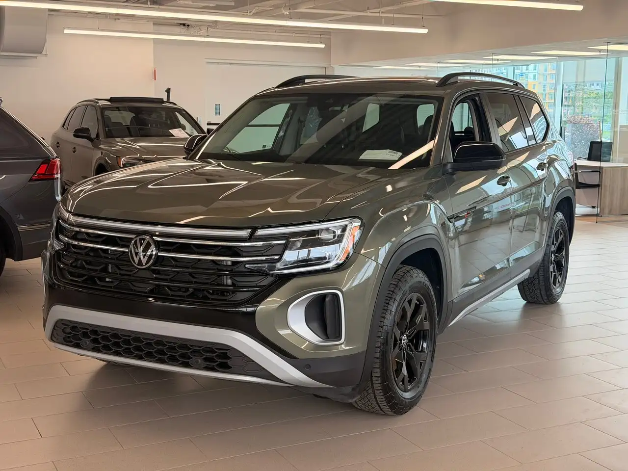Volkswagen Atlas снимка Volkswagen Atlas