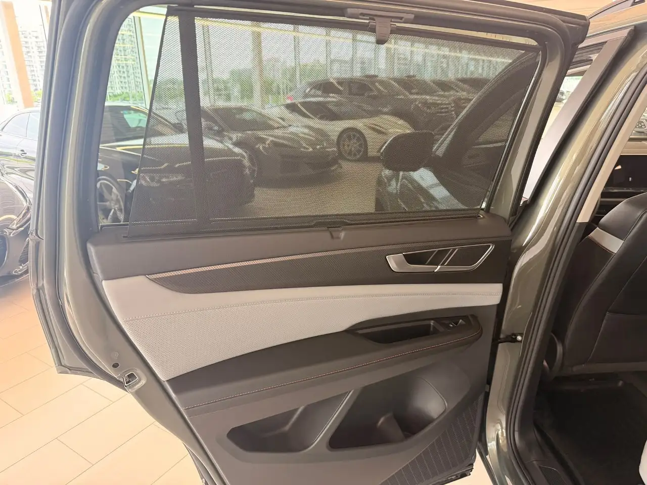 Volkswagen Atlas снимка Volkswagen Atlas